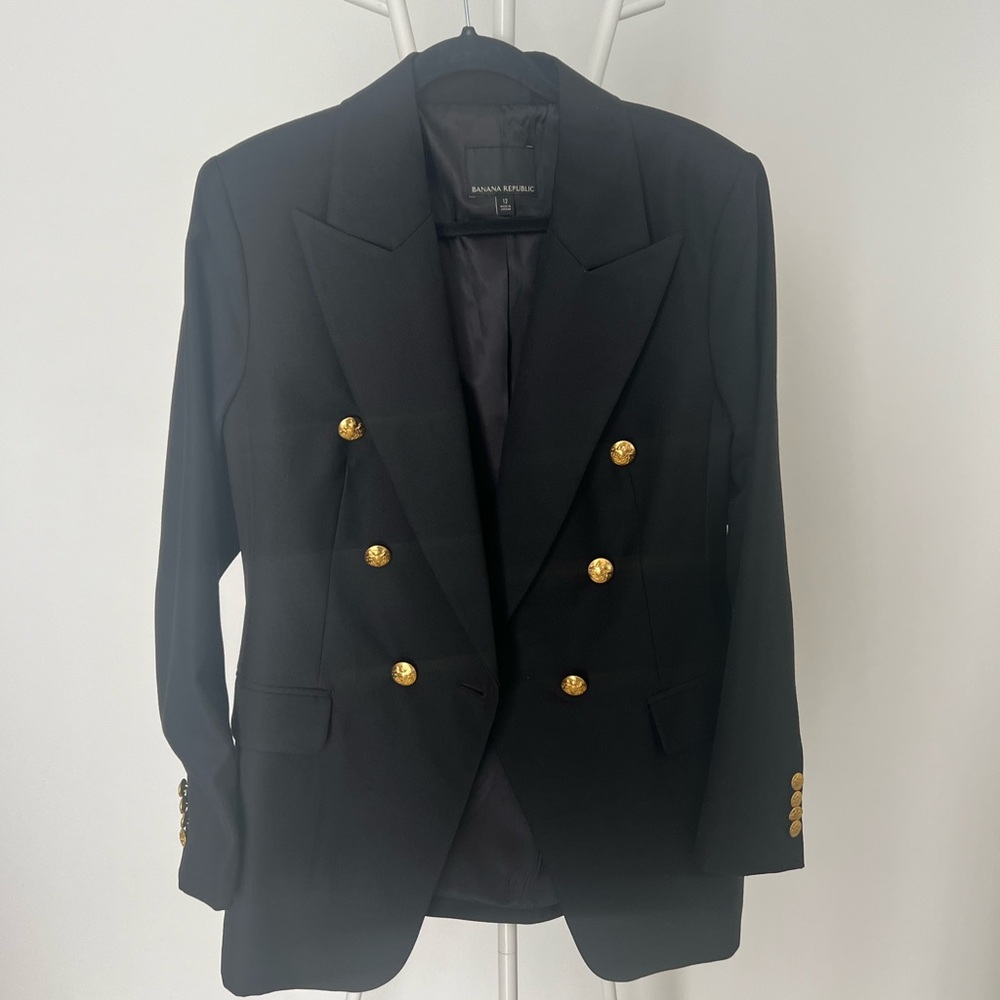 Banana Republic Captain Blazer